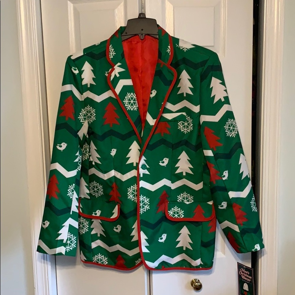 Holiday Suit Jacket